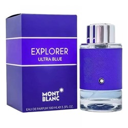 Mont Blanc Explorer Ultra Blue (Для мужчин) 100ml