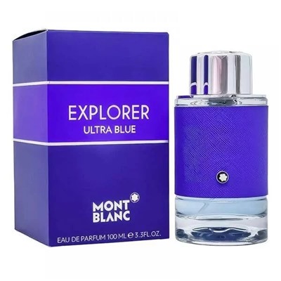 Mont Blanc Explorer Ultra Blue (Для мужчин) 100ml