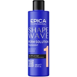 EPICA PShape wave 1 Перманент для трудноподдающихся волос 400 мл