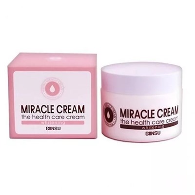 Крем для лица Giinsu Miracle Cream The Health Care 50g.