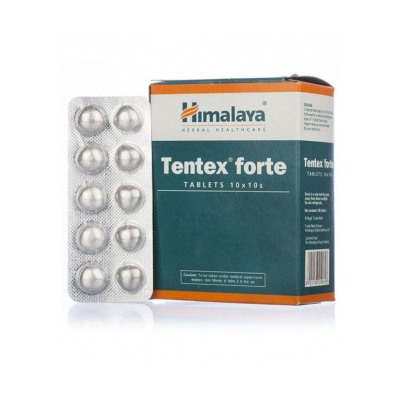 Тентекс Форте, мужское здоровье, Хималая, 10x10шт. Tentex Forte Himalaya.
