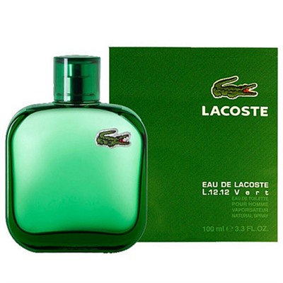 Туалетная вода Laсоste eau de llacoste L.12.12 VЕRТ (100ml) муж.