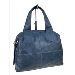 Женская сумка из искусственной кожи цвет синий