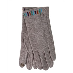 Женские демисезонные кашемировые перчатки, цвет бежевый