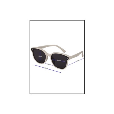Солнцезащитные очки детские Keluona BT22092 C4 Молочный