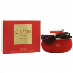 Emper Chifon Rouge Pour Femme, edp., 100 ml