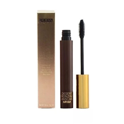 Тушь Pupa Milano Desert Bronzing Mascara Extreme Volume 3D-Printed Brush 9g.