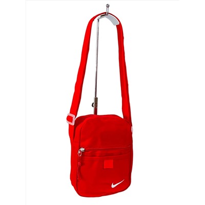 Молодежная текстильная сумка, цвет красный