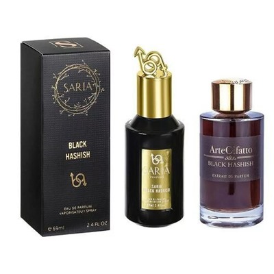 SARIA Perfume Black Nashish EDP 69 мл