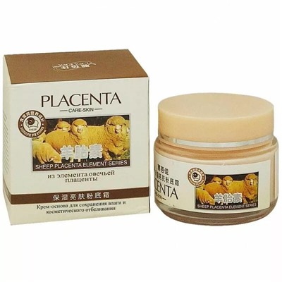 Крема для Лица Leapka Placenta Из Элемента Овечьей Плаценты, 80 g