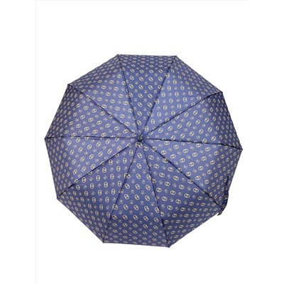 Женский зонт автомат, цвет синий