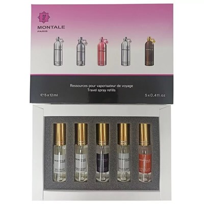 Набор Montale Set 5x12 ml