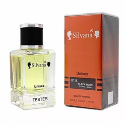 Silvana 115 (Alexandre.J Black Muscs Unisex) 50 ml