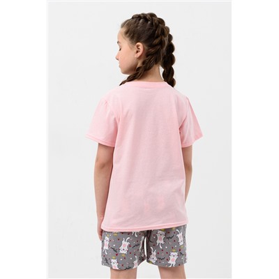 Пижама Малявка детская короткий рукав с шортами