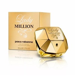 Paco Rabanne Lady Million (для женщин) 80ml (ЕВРО)