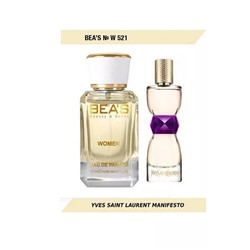 BEA'S 521 - Yves Saint Laurent Manifesto (для женщин) 50ml