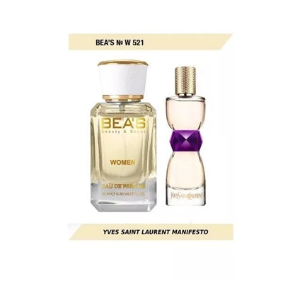 BEA'S 521 - Yves Saint Laurent Manifesto (для женщин) 50ml