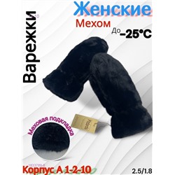 Женские варежки 1833789-8