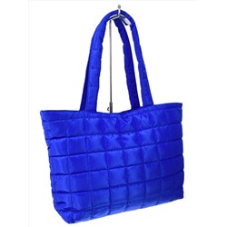 Женская сумка из водонепромокаемой ткани, цвет синий