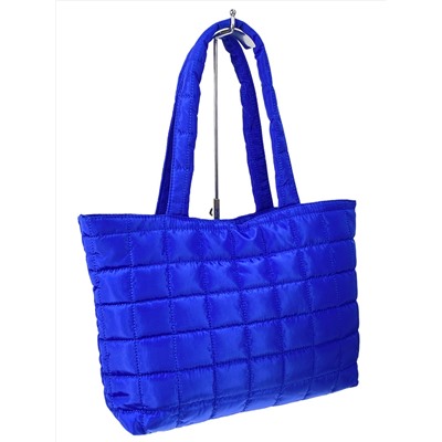 Женская сумка из водонепромокаемой ткани, цвет синий