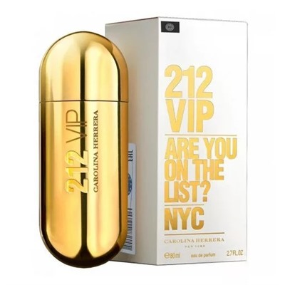 ОРИГИНАЛ CH 212 VIP FOR WOMEN EDP 80ml