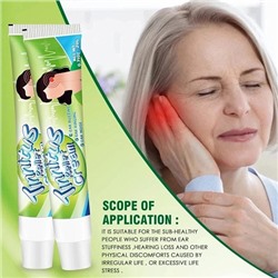 Мазь для снятия боли в ушах, 20гр Sumifun tinnitus relief cream