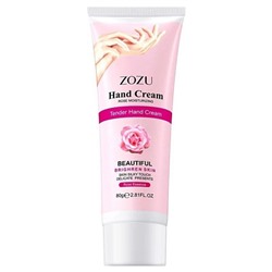 Zozu Крем для рук ROSE MOISTURIZING 80гр