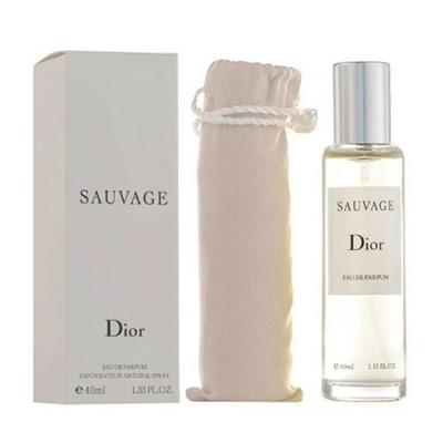 Christian Dior Dior Sauvage (Для Мужчин) 40 мл тестер мини