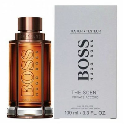 Hugo Boss The Scent Privat Accord For Him For Men EDT 100ml Тестер