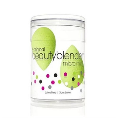 2 спонжа beautyblender micro.mini зеленый