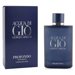 Giorgio Armani Acqua di Gio Profondo (для мужчин) 200ml