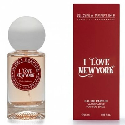 Gloria Perfume I LOVE NEWYORK( MOSCHINO LOVE LOVE ) 55 мл