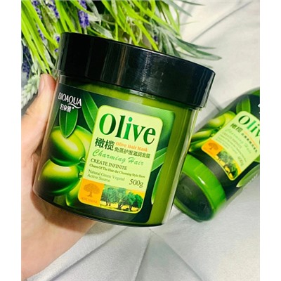 Маска для волос BioAqua OLIVE Hair Mask 500гр