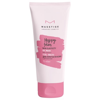 Masstige HAPPY SKIN Гель-маска для упругости кожи 75мл