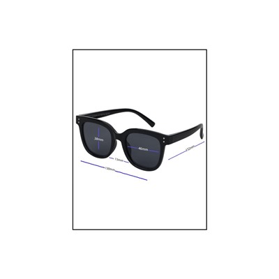 Солнцезащитные очки детские Keluona CT11018 C13 Черный Глянцевый