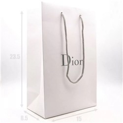 ПОДАРОЧНЫЙ ПАКЕТ DIOR 23.5Х8.5Х15