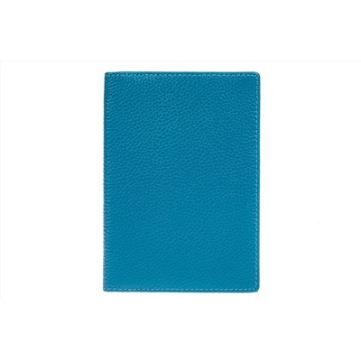 Обложка на паспорт, голубая. Размер стандартный. Фабричное производство