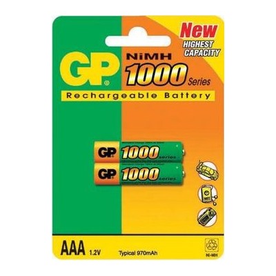 Аккумулятор GP R3 (1000 mah) 100AAAHC BL-2 NiMH {Китай}