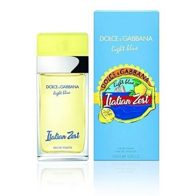 Dolce & Gabbana Light Blue Italian Zest For Women EDT 100ml