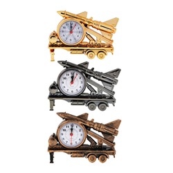 LADECOR CHRONO Будильник в виде зенитки 18х5х12см, 1хAA, пластик