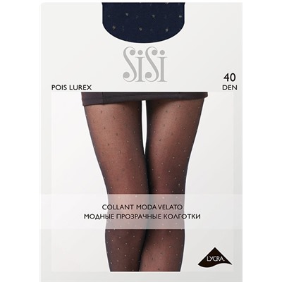 Колготки SiSi POIS LUREX