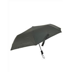 Женский зонт полуавтомат, цвет черный