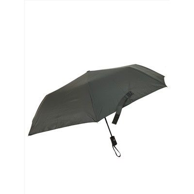 Женский зонт полуавтомат, цвет черный