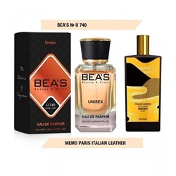 BEA'S 740 - Memo Paris Italian Leather (унисекс) 50ml