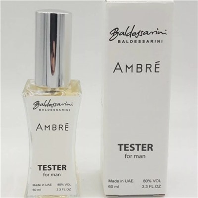 Baldessarini Ambre (для мужчин) Тестер мини 60ml (K)