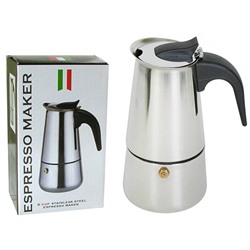 Гейзерная кофеварка Espresso Maker на 6 чашек