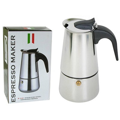 Гейзерная кофеварка Espresso Maker на 6 чашек