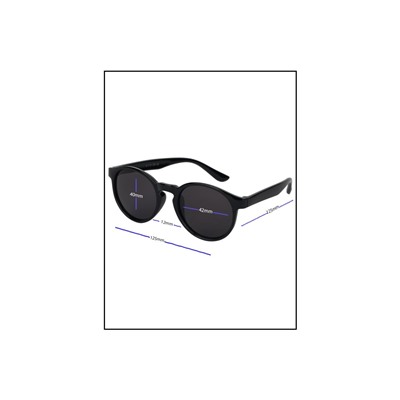 Солнцезащитные очки детские Keluona CT11003 C13 Черный Глянцевый
