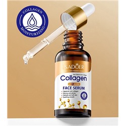 Увлажняющая антивозрастная сыворотка для лица с коллагеном SADOER Collagen Anti-Aging Face Serum 30 мл