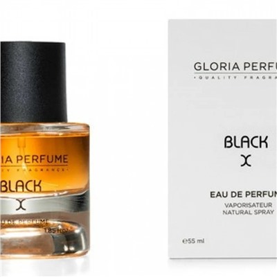 GLORIA PERFUME BLACK X MEN (PACO RABANNE-BLACK XS) 55МЛ